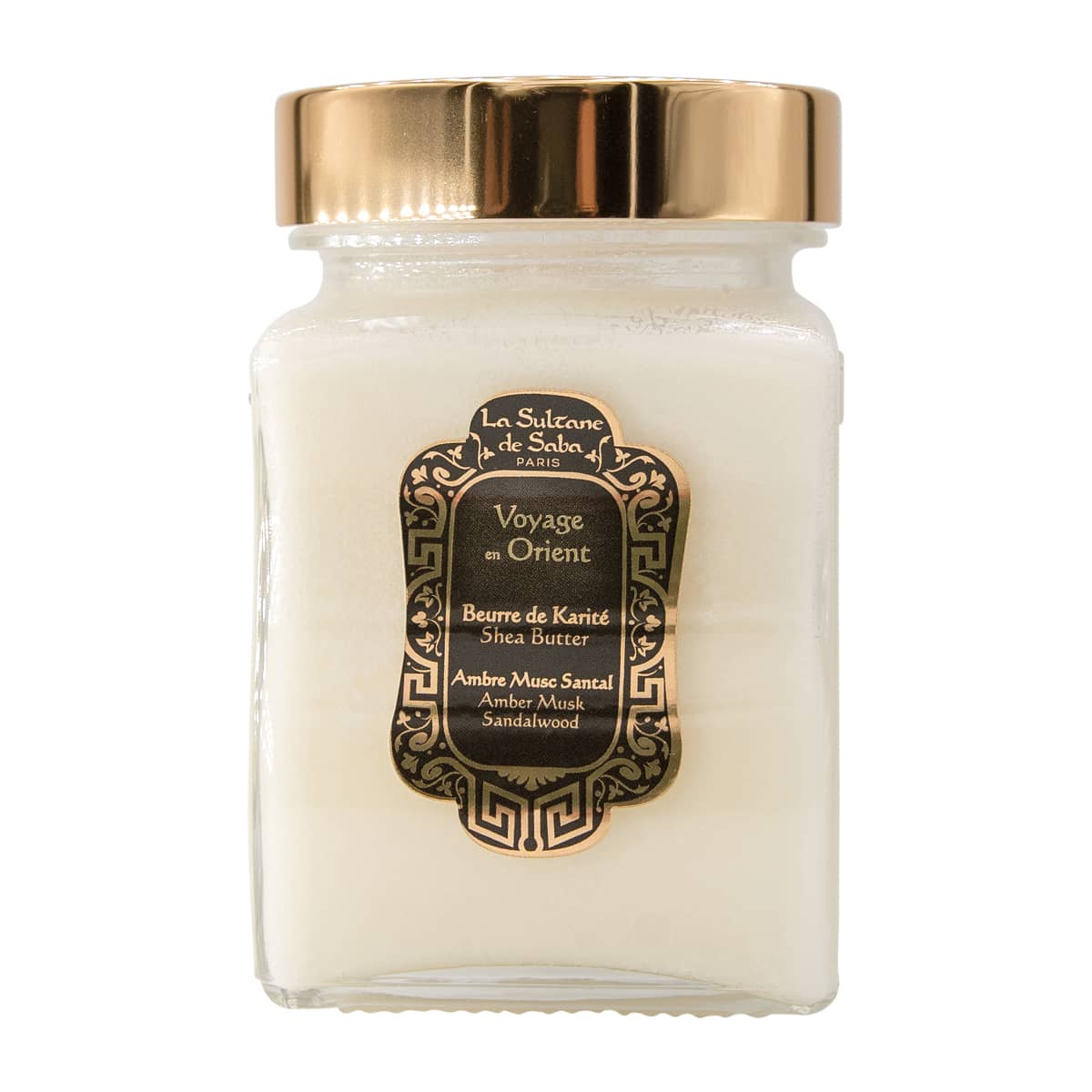 La Sultane de Saba - BEURRE DE KARITE VOYAGE EN ORIENT 300 G