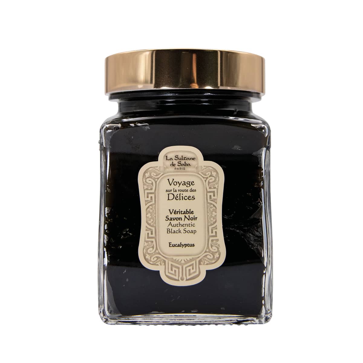 La Sultane de Saba - Jabón Negro Auténtico - Eucalyptos 300 g