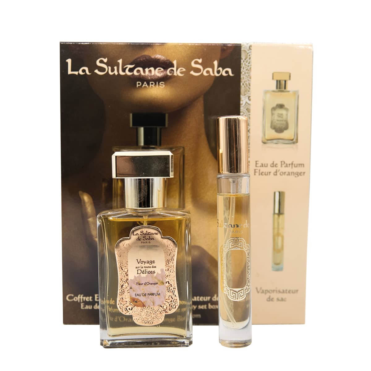 La Sultane de Saba - COFFRET EAU DE PARFUM VOYAGE SUR LA ROUTE DES DELICES