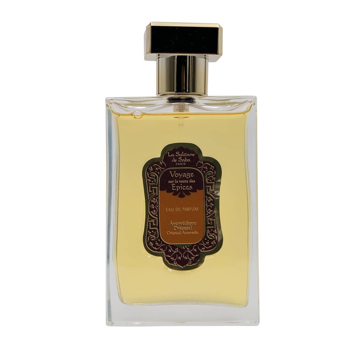 La Sultane de Saba - EAU DE PARFUM VOYAGE SUR LA ROUTE DES EPICES 100 ML