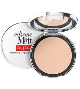 Pupa - Extreme Matt - Fond de Teint en Poudre Compacte SPF 20