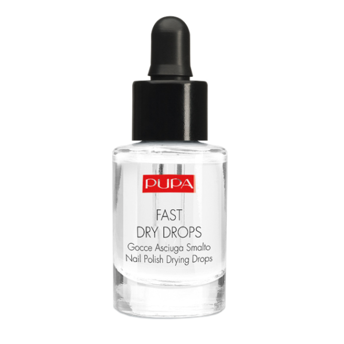 Pupa - Fast Dry Drops - Gouttes accélératrices de séchage