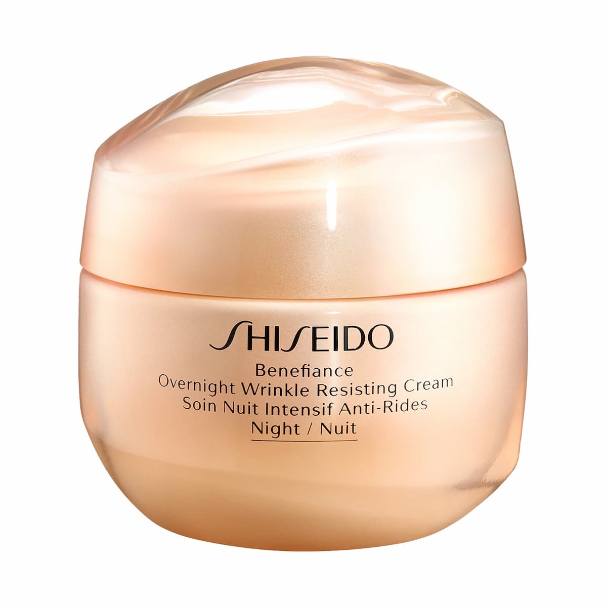 Shiseido - Benefiance - Soin nuit Intensif Anti-Rides 50 ml