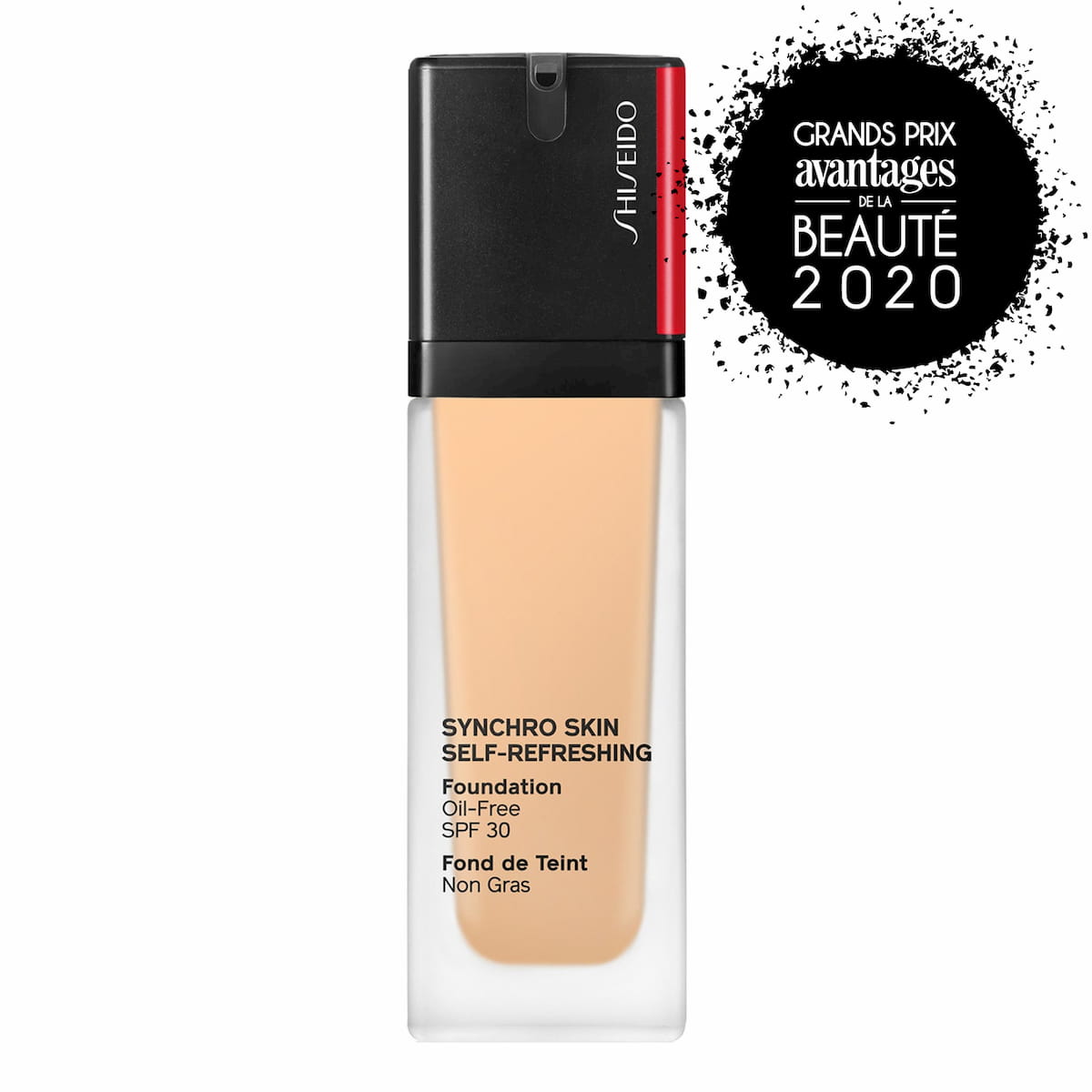 Shiseido - Synchro Skin Self-Refreshing - Fond de Teint SPF 30