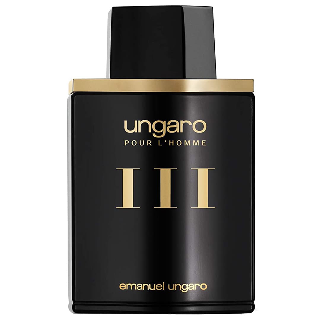 Eau de Toilette Ungaro pour l'Homme III - UNGARO