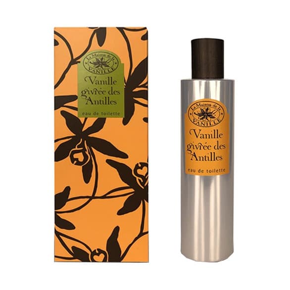 La Maison de la Vanille - Vanille Givrée des Antilles - Eau de Toilette