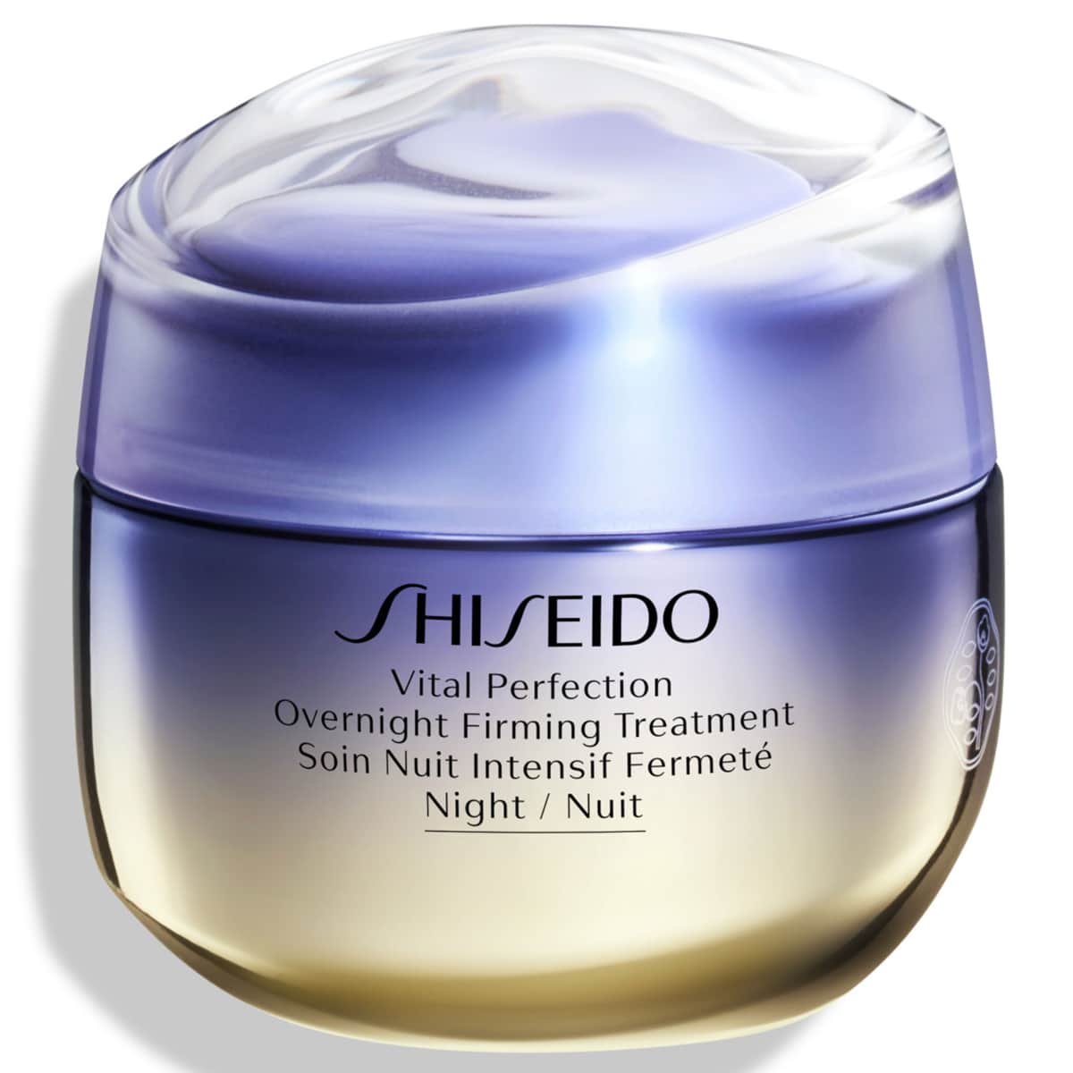Vital Perfection Soin Nuit Intensif Fermeté - Shiseido