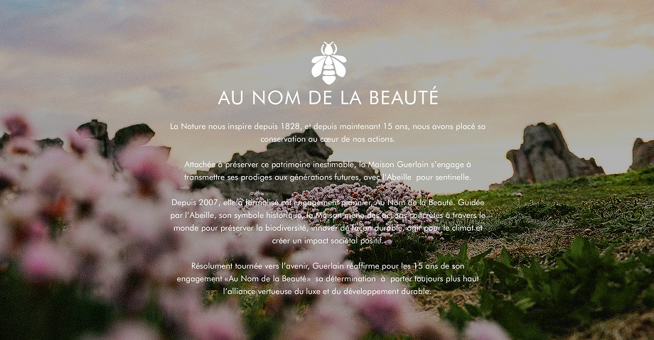 Guerlain - au nom de la beauté